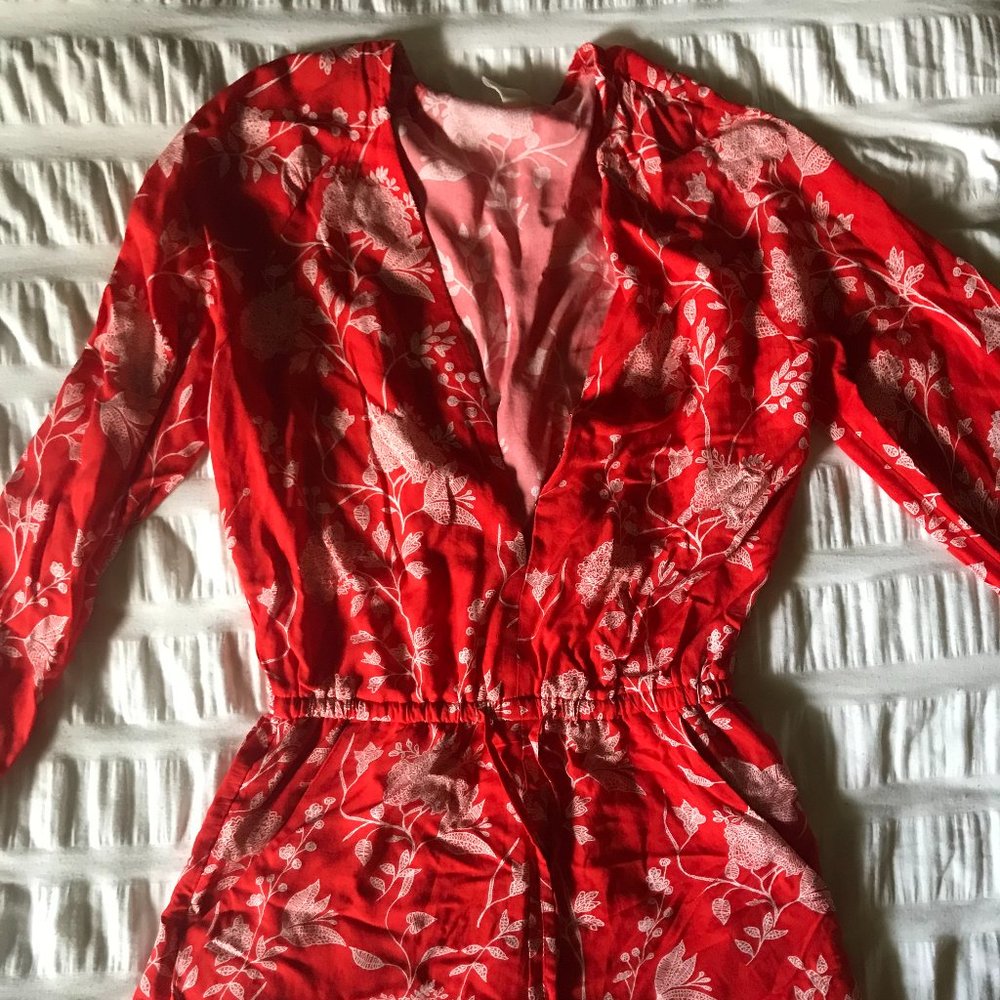 Red Romper